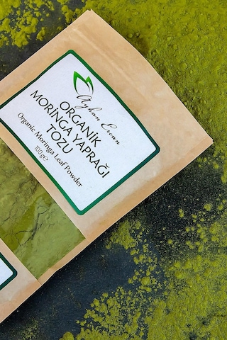 Ayhan Ercan Organik  Moringa Yaprağı Tozu 100 G