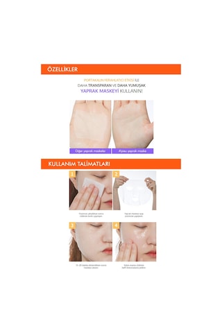 Missha Portakal Özlü Aydınlatıcı Maske APIEU Icing Sweet Bar Sheet Mask (Hanrabong)