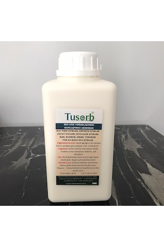 Tusorb Sıvı Atık Yoğunlaştırıcı & Jelleştirici Absorban 1 Kg