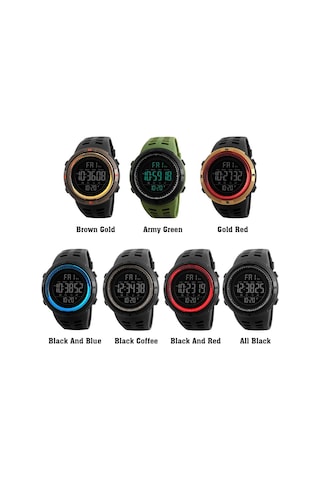 Neevoyu 50m Erkek Spor Kol Saati (İthalatçı Garantili)