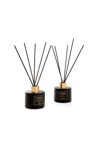 İkili Ambre Ve Brown Orhid Oda Kokusu 120ml