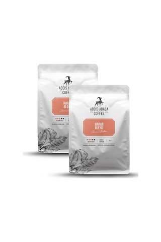 Harar Blend Kahve 2x250 Gr. Öğütülmüş Espresso Çok Renkli