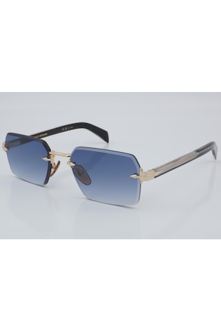Davıd Beckham Güneş Db 7109 Rhl08 56 - 01 Güneş Gözlüğü Siyah