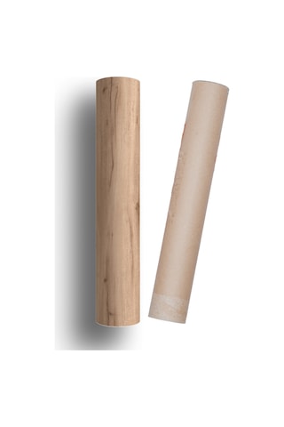 İbmtü810 Ahşap Görünümlü Kendinden Yapışkanlı Tezgah Ve Dolap Kaplama Folyosu 70x100 Cm