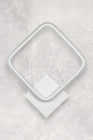 Kira Aplik Beyaz Renk Gün Işığı Led Banyo Mutfak Hol Duvar Aplik Beyaz