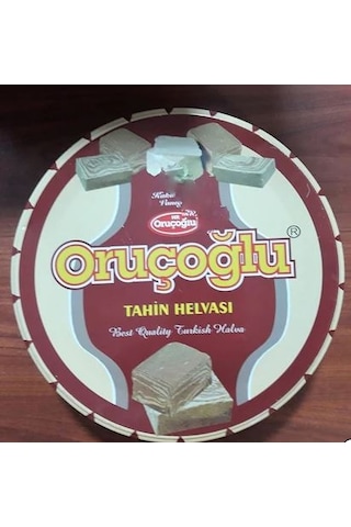 Oruçoğlu Tahin Helvası 2 KG