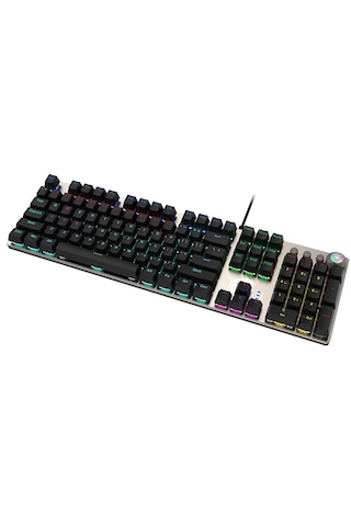 MSI Forge GK310 Red Switch RGB Kablolu Mekanik Oyuncu Klavye