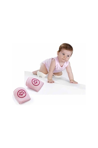 Babyjem Emekleme Dizliği Pembe