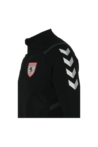 23/24 Hummel Samsunspor Antrenman Eşofman Tek Üst Siyah