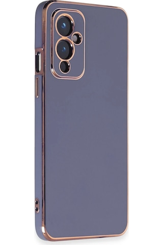 Cosmotex Newface One Plus 9 Kılıf Volet Silikon - Mavi
