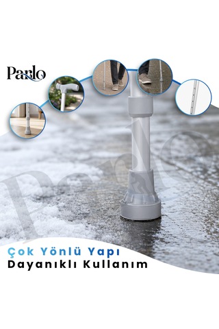 Denge Bastonu- Kaymaya Dirençli Ayarlanabilir Baston Hafif Yüksek Kalite Yürüme Bastonu