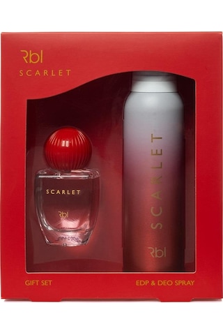 Rebul Scarlet Kadın Parfüm EDP 50 ML + Scarlet Kadın Sprey Deodorant 150 ML