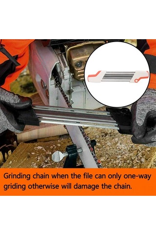 Padalink "2'li Zincir Bileme Aleti - Stıhl İçin Pratik Ve Ergonomik Testere Zinciri Bileyici"