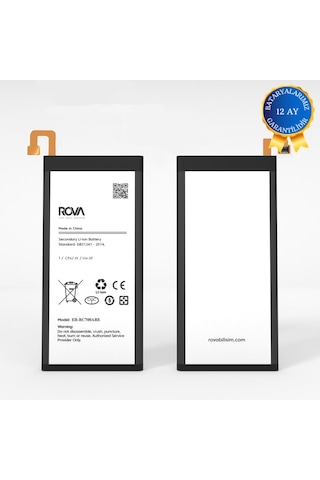 Rova Samsung C7 Sm-C7000 Batarya 3300 Mah