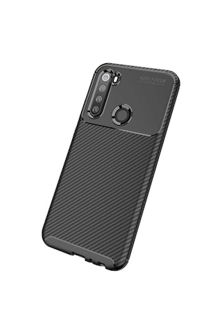 Xiaomi Redmi Note 8t Kılıf Zore Negro Silikon Kapak Siyah