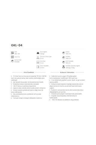 4 Bölmeli Kaşıklık Kapağı Gri Ürün Sadece Kapaktır Şeffaf