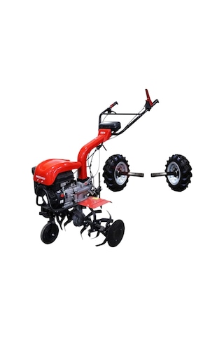 Escpower ESC75 2+1 Şanzımanlı 7HP Benzinli Çapa Makinesi + Tekerlek Takımı