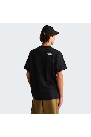 The North Face M Donkey Taxı Relaxed Short Sleeve Tee-g Erkek Tişört Nf0a8g9fjk31 Siyah