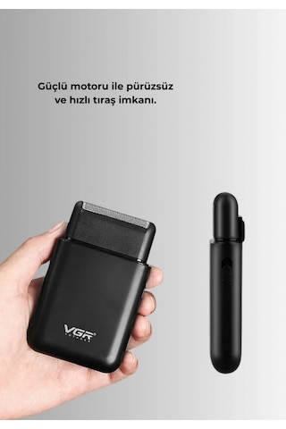 Usb Şarjlı Erkek Tıraş Makinesi Cilt Dostu Ve Kompakt Tasarım
