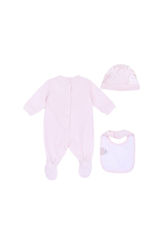 Chicco Hedıye Kutusu:kısa Tulum-şapka-önlük 09075978000000 000011 Lıght Pınk