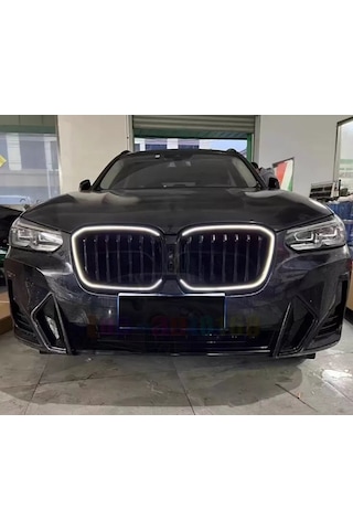 Autogp Bmw X3 G01 Lci Ön Böbrek Panjur Izgara Ledli M Performance 2022+