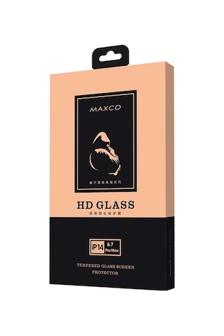 Apple Uyumlu iPhone 13 Pro Max Maxco Cam Ekran Koruyucu,
