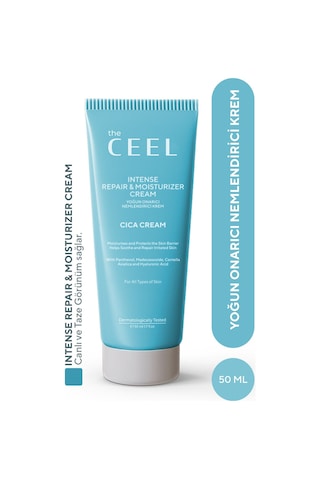 The Ceel Yoğun Onarıcı ve Nemlendirici Bariyer Koruyucu Madecassoside Özlü Cica Krem 50 ml