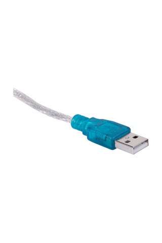 Ximistore9 Usb'den Rs232'ye 9 Pin Seri Port Dönüştürücü Kablosu - Mikrodenetleyici Geliştirme Tahtası İçin 70cm Mavi Kablo Win/mac Desteği