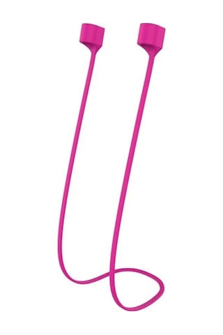 Ally Airpods 1-2 Nesil Ve Pro Uyumlu Mıknatıslı Kulaklık Askısı- 5775 Fuşya
