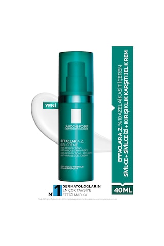 Effaclar A.z. %10 Azelaik Asit İçeren Sivilce & Sivilce İzi & Jel Krem 40ml