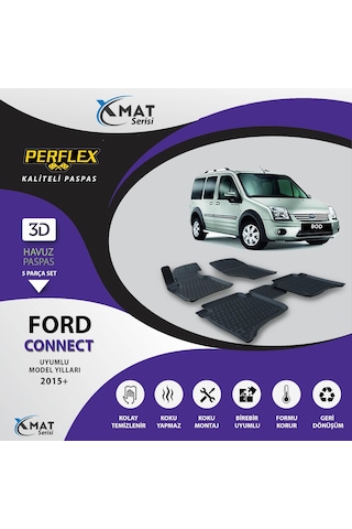 Perflex Paspas 3d Havuzlu X-mat Connect 2015+