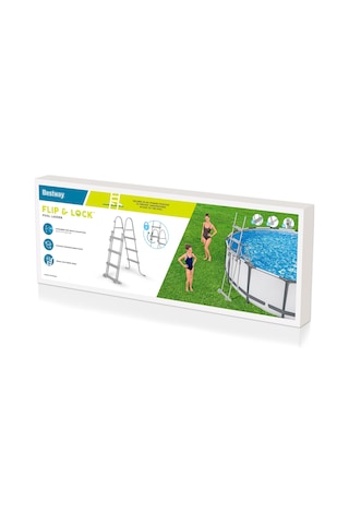 Bestway Güvenlikli Havuz Merdiveni 107 CM 58330