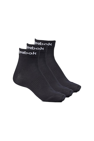 Reebok Core Ankle Sock Unisex Tişört Siyah