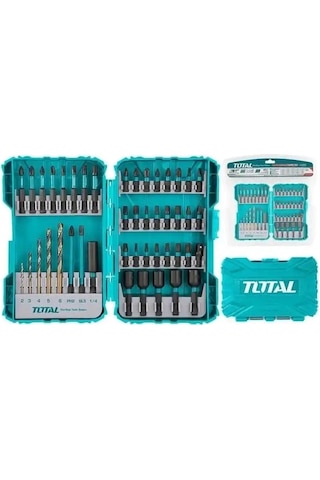 Total 45 Parça Bits Uç Setı Tacsdl24502