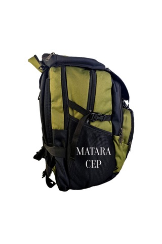 Dağcı Sırt Çantası Trekking Kamp Su Geçirmez Ped Destekli 8683255012558 Haki