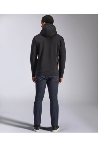 Alpinestars Blaze Hoodie Kapüşonlu Sweatshirt Siyah Kırmızı Çok Renkli