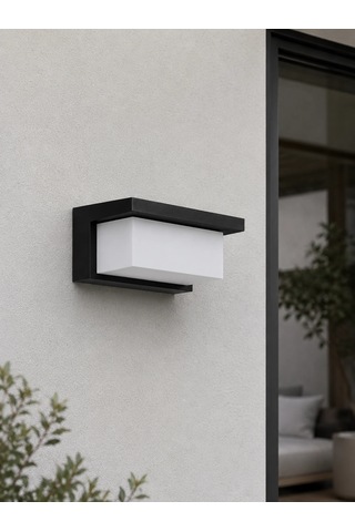 1 Adet Cata Ct 7084 Cunda 30w Led Aplik Dış Mekan 3200k Gün Işığı Çok renkli