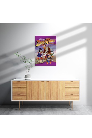 Cakasepetim Disney Donald Duck Hikayeleri Ahşap Mdf Tablo