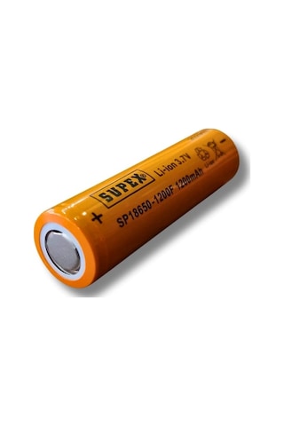 Sp-18650-1200f 3.7v 1200mah Li-ion Pil Başlıksız