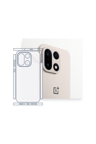 Oneplus 15 Uyumlu Fullbody Arka Kaplama Hidrojel Koruyucu Film 18065092