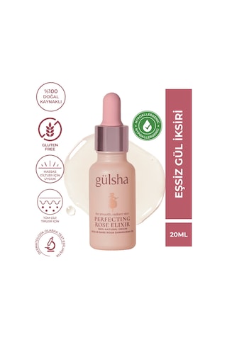 Gülsha Gül İksiri 20 ML