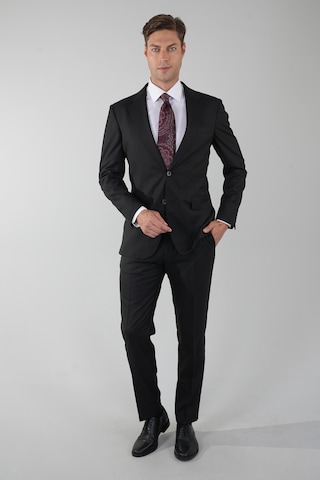 Bisse Ptk 24207 Mono Yaka-çift Yırtmaç-6 Dr Kls Takım Sıyah Ptk24k24207 C99 Siyah