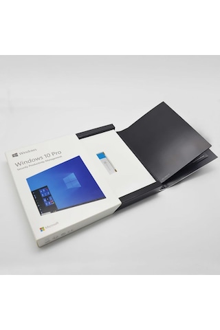 Microsoft Windows 10 Pro Tüm Diller 32/64 Bit Kutu Hav-00132 (553941367)