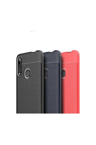Huawei Y9 Prime 2019 Kilif Deri Tarzi Niss Silikon Case 389468690