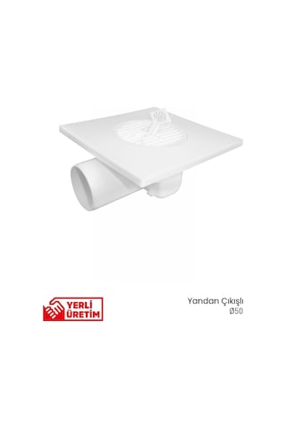 Yer Süzgeci Yandan Çıkışlı Q50 15x15