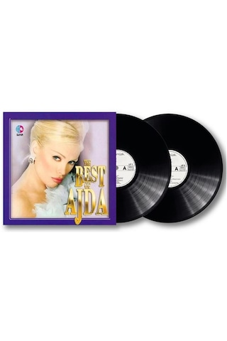 Ajda Pekkan - The Best Of Ajda - 2 Plak