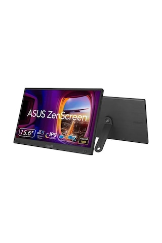 Asus ZenScreen MB166CR 15.6'' Full HD IPS Taşınabilir USB Monitör Asus ZenScreen MB166CR 15.6'' Full HD IPS Taşınabilir USB Monitör