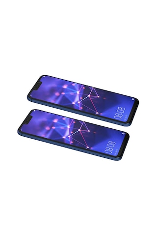 Noktaks - Xiaomi Mi 8 Lite Uyumlu - Ekran Koruyucu Davin 5d Cam Koruma - Şeffaf