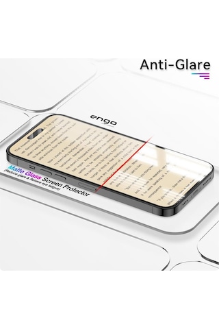 Nothing Phone 3 Mat Ekran Koruyucu 9h Nano Şeffaf Koruma