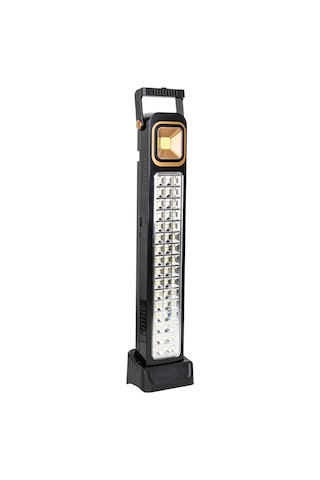 Solar Işıldak Fener Güneş Enerjili Ve Usb Şarjlı Kamp Telefon Güç Kaynağı 48 Ledli 45w 0